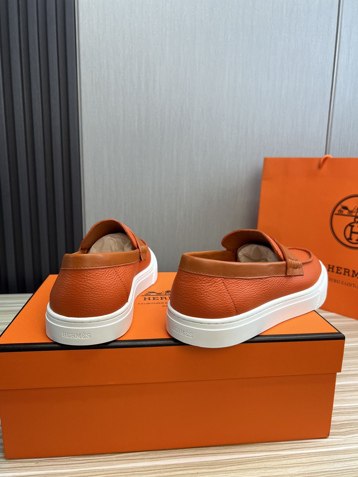 Hermes Low Shoes